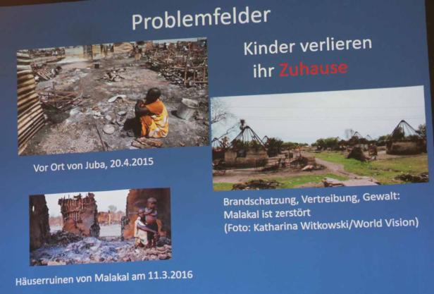 ... vom ersten Tag der Aktionswoche 2017
