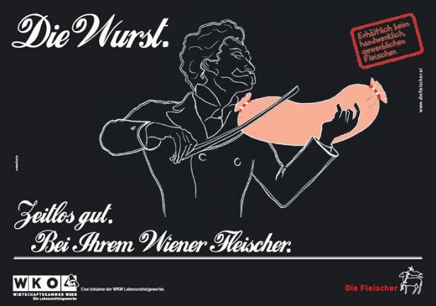 Hauptrolle für die Wurst