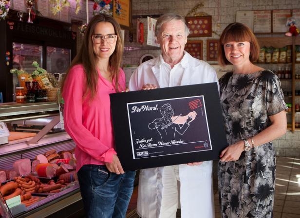 Hauptrolle für die Wurst