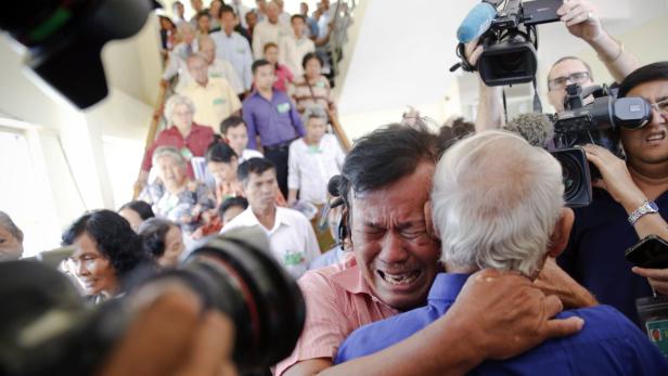 Rote-Khmer-Führer zu lebenslanger Haft verurteilt