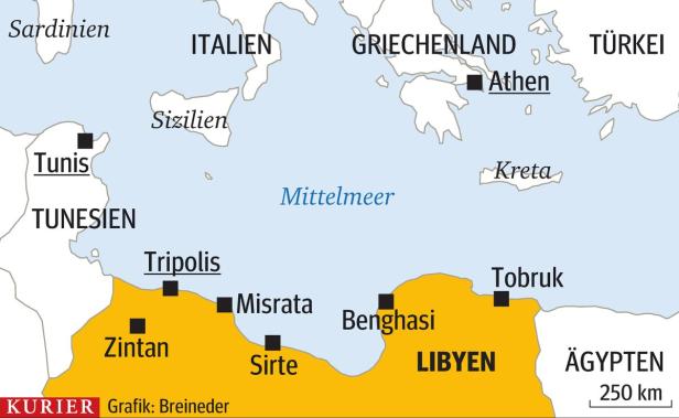 Flüchtlinge: 74 Leichen an libyscher Küste angespült