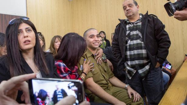 Verletzten Attentäter getötet: 18 Monate Haft für Soldaten in Israel