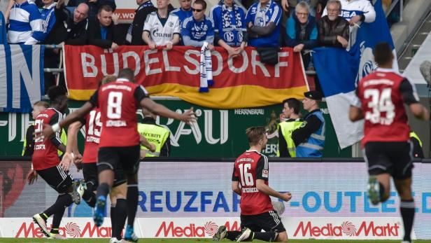 Ingolstadt blamiert Schalke, 4. Saisontor von Junuzovic