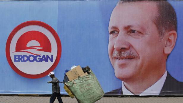 Erdogan nun offiziell türkischer Staatschef