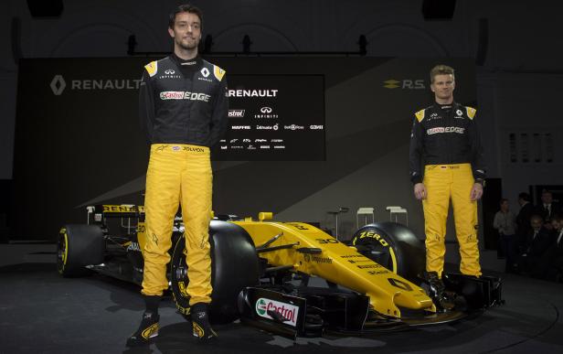 Formel 1: Renault zeigt den neuen R.S. 17
