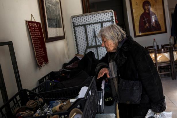 "Wir vegetieren dahin" - Armut in Griechenland