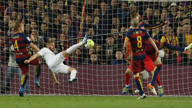 Real gewinnt die 264. Auflage des "El Clasico"