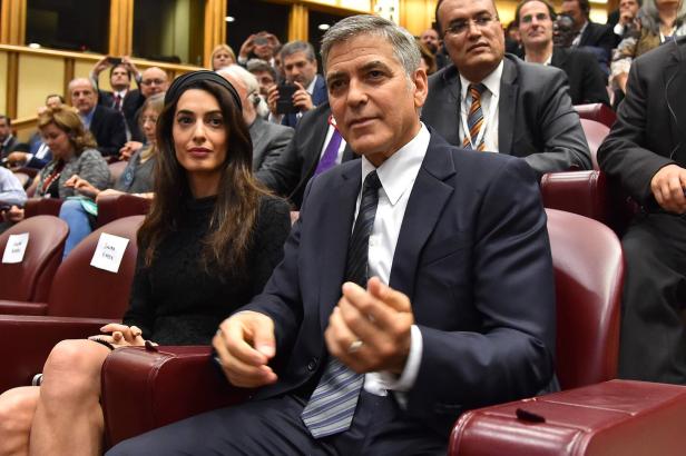 Amal Clooney: Darauf muss sie jetzt verzichten