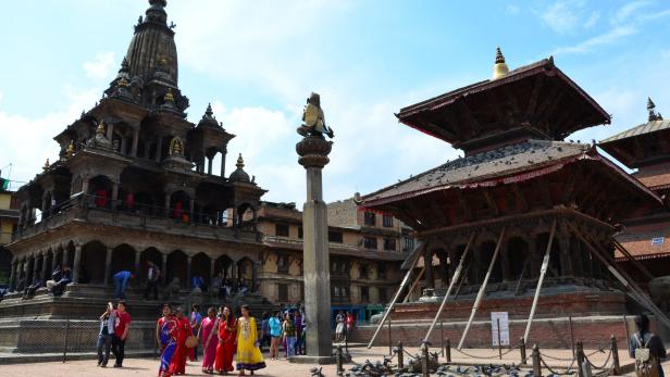 Namasté in Nepal – Wen(n) die Götter rufen