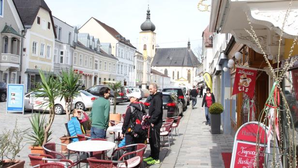 Das Duell der beiden Stadtplätze