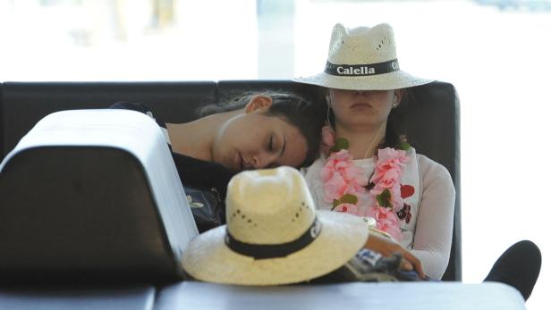 Stromausfall legte Wiener Flughafen lahm