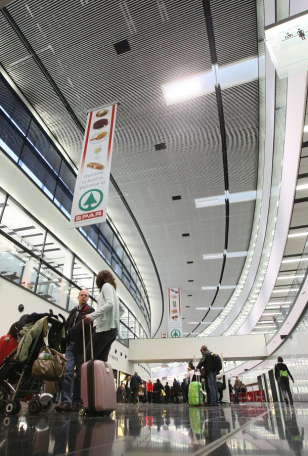 Stromausfall legte Wiener Flughafen lahm