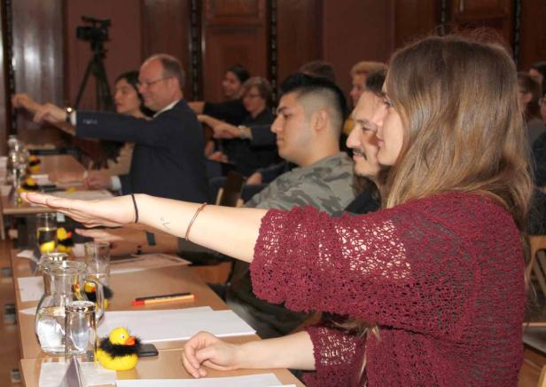... vom ersten Finaltag von "SAG'S MULTI!" 2016/17