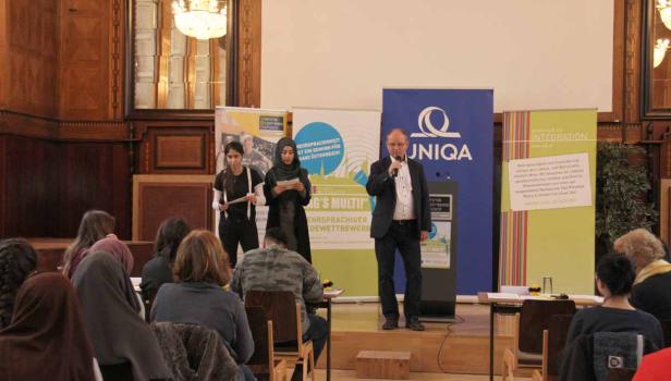 ... vom ersten Finaltag von "SAG'S MULTI!" 2016/17
