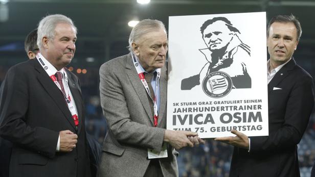 FUSSBALL: TIPICO-BUNDESLIGA / SK STURM GRAZ - SV M