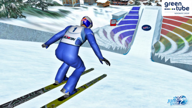 Greentube launcht neue Ski Jump Giants-Version