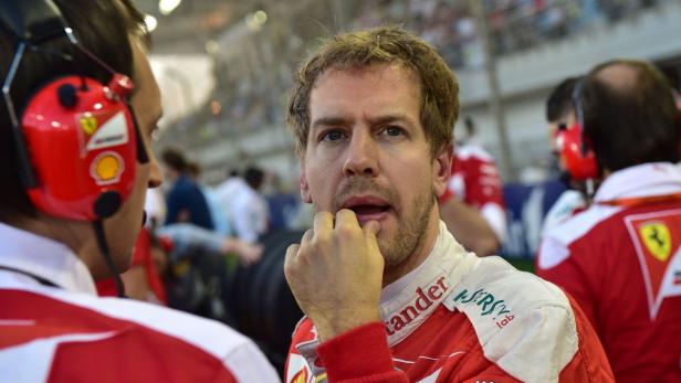 Enttäuscht: Sebastian Vettel Rosberg sicher: "Lewis wird zurückkommen"