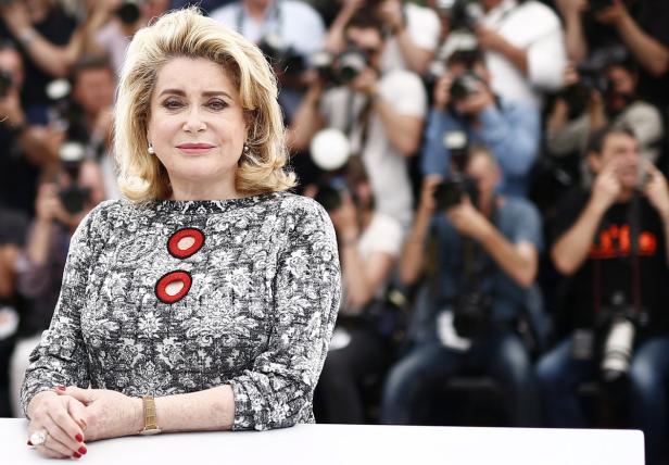 Cannes: Keine Modefotos von Deneuve