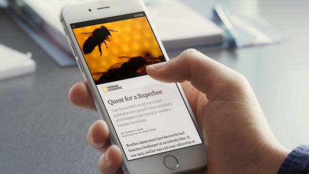 Facebook - Instant Article 1 Facebook greift Medien unter die Arme