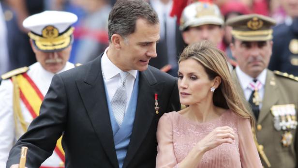 Königin Letizia wird immer beliebter