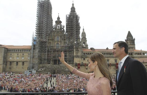 Königin Letizia wird immer beliebter