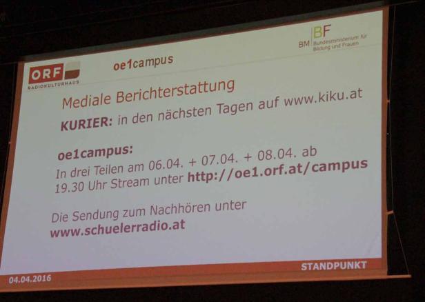 Menschen, nicht Gruppen, sehen!