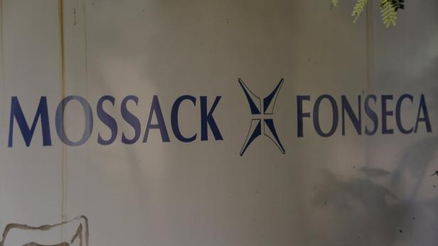 Das Logo der Anwaltskanzlei Mossack Fonseca.