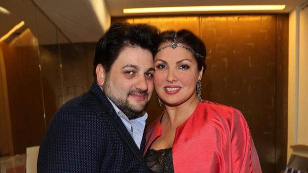 So feierte Anna Netrebko ihre Verlobung in Salzburg