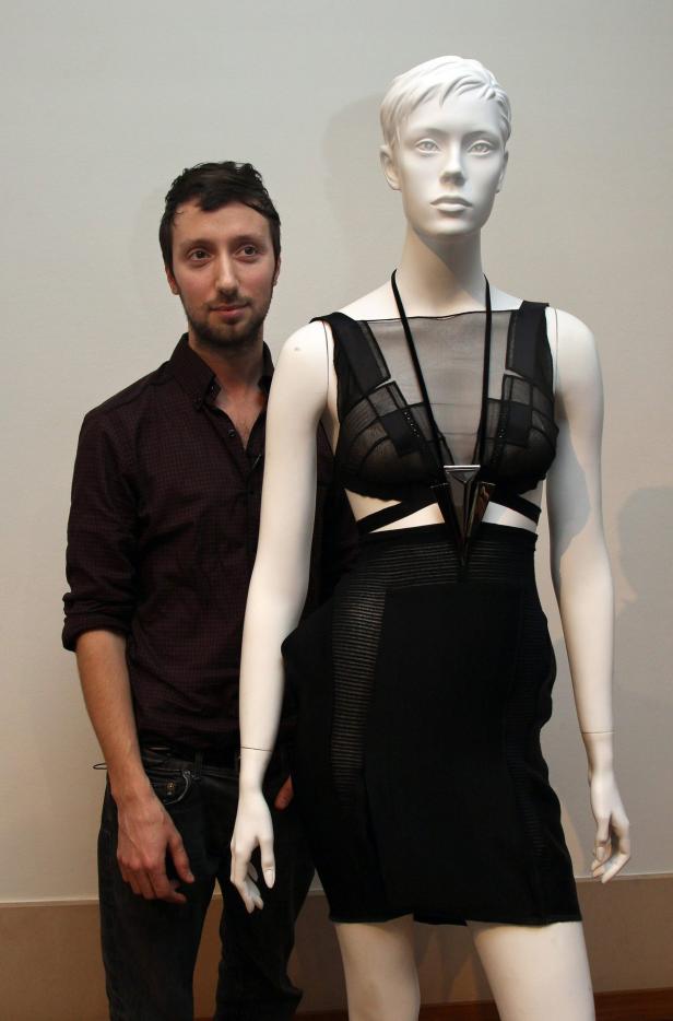 FILES-FASHION-VACCARELLO-YSL YSL: Anthony Vaccarello ist neuer Chefdesigner