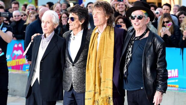 Rolling Stones bringen neues Album heraus