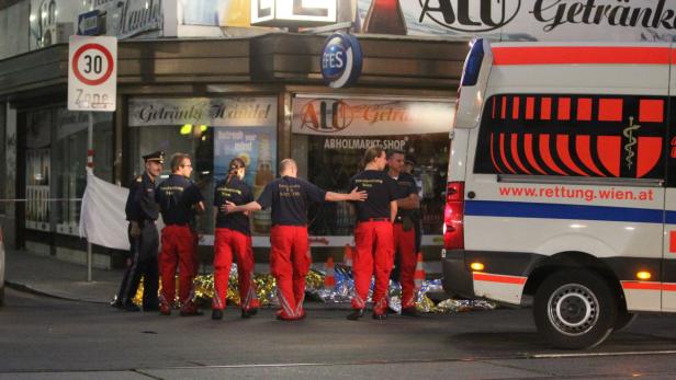 Zwei Tote in Laxenburger Straße
