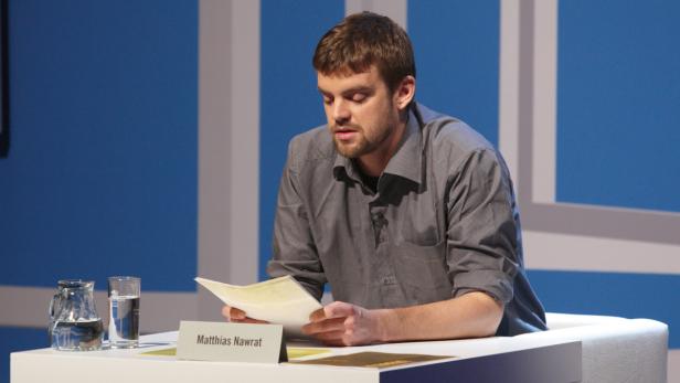 Matthias Nawrat bekam für seinen Text viel Zuspruch. Bachmann-Preis: Kritik für die Österreicher
