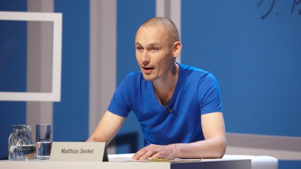 Matthias Senkel las aus seinen "Aufzeichnungen aus der Kuranstalt". Bachmann-Preis: Kritik für die Österreicher