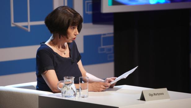 Zählt zum engeren Favoritenkreis: Olga Martynova Bachmann-Preis: Kritik für die Österreicher
