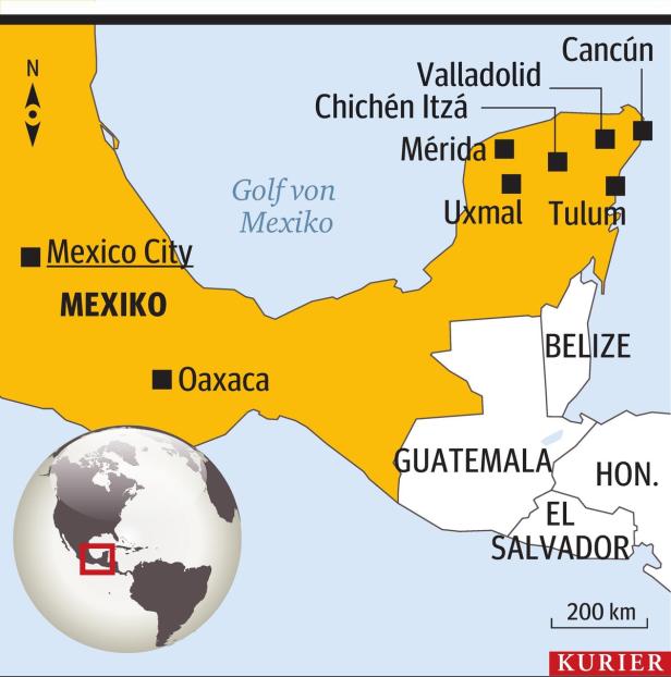 Geheimtipps für Mexiko-Reisen