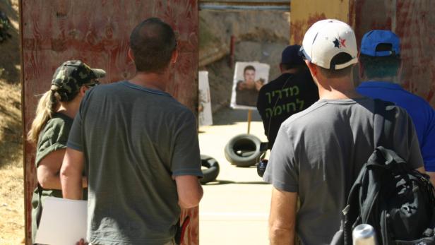 Israel: Touristen als Terroristenjäger