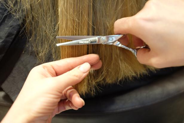 Haarspliss entfernen ohne an Länge zu verlieren