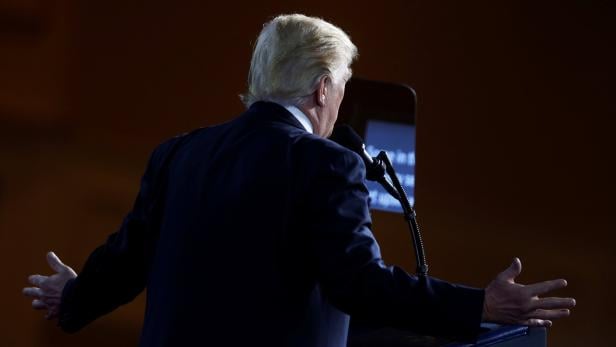 Trump: Anonyme Quellen sollten nicht erlaubt sein