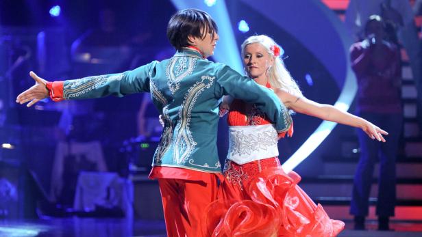 Astrid Wirtenberger ist Dancing Star 2011