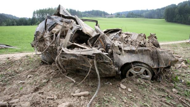 Unwetter: "Das Wasser hat alles genommen"