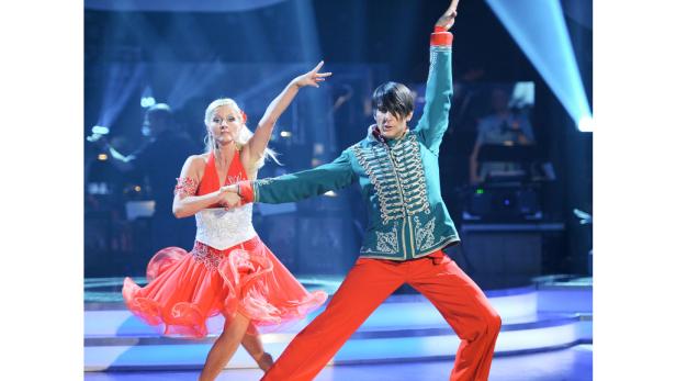 Astrid Wirtenberger ist Dancing Star 2011