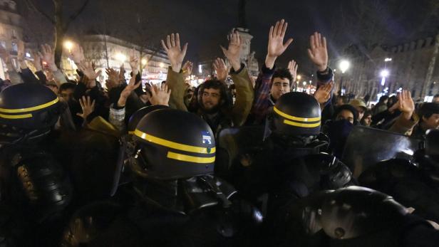"Nuit debout": In Frankreich entsteht ein neues Occupy