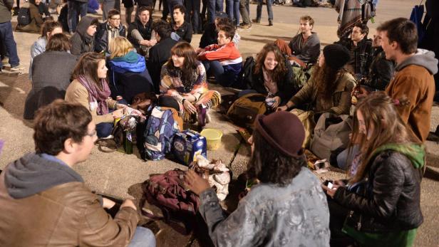 "Nuit debout": In Frankreich entsteht ein neues Occupy