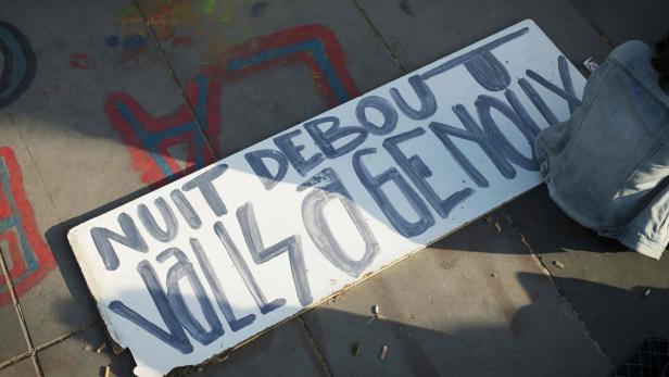"Nuit debout": In Frankreich entsteht ein neues Occupy