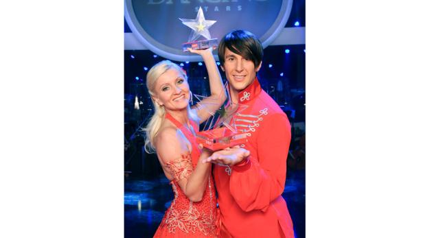 Astrid Wirtenberger ist Dancing Star 2011