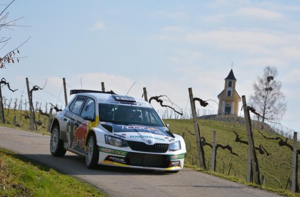 Dreikampf um den Sieg bei Lavanttal-Rallye