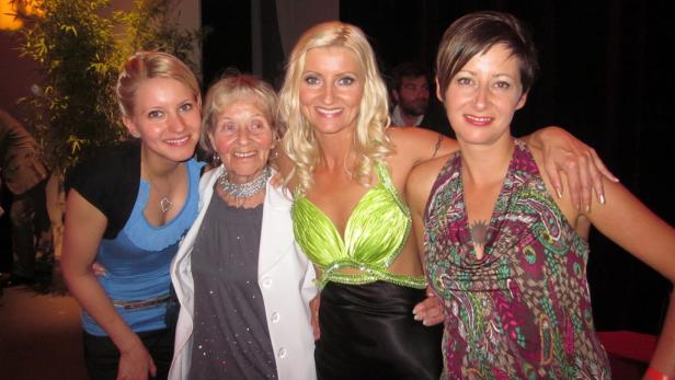 Astrid Wirtenberger ist Dancing Star 2011