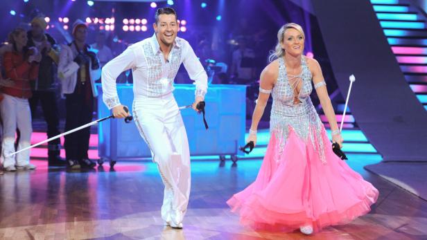 Astrid Wirtenberger ist Dancing Star 2011