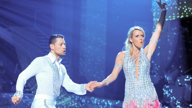 Astrid Wirtenberger ist Dancing Star 2011
