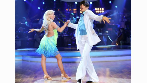 Astrid Wirtenberger ist Dancing Star 2011